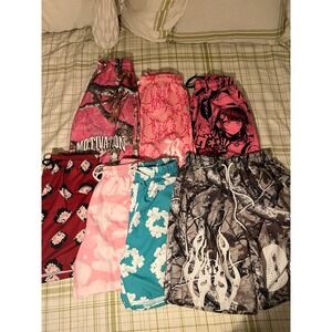 ROMWE MensGraphic Print Athletic Shorts‎ Multiple Designs SZ M 
7 Pairs for $40